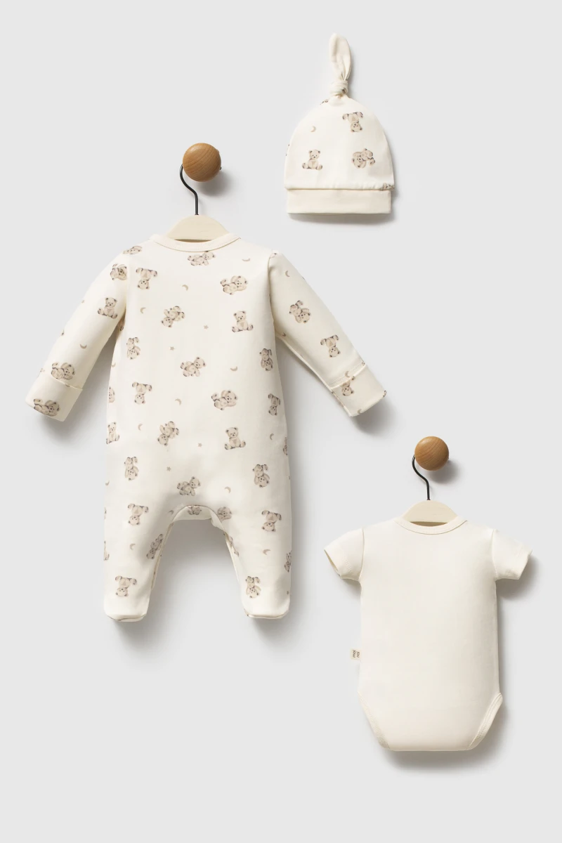 Teddy Bear - Overall Body Hat