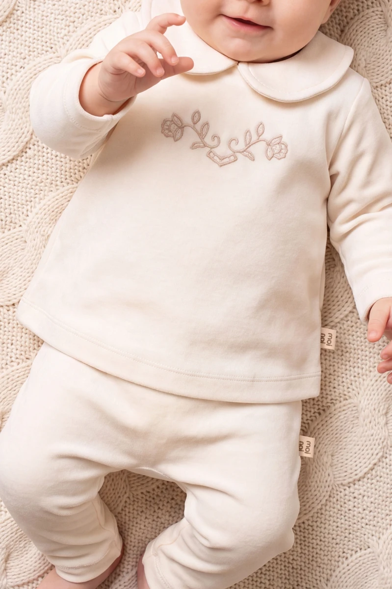 Natural Flowers - Sweat Pant Set