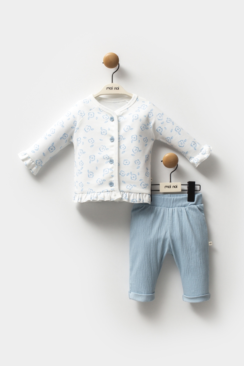 Blue - Fırfırlı Takım