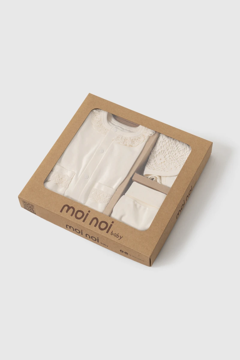 Naturel Lace - Baby set 5 pieces
