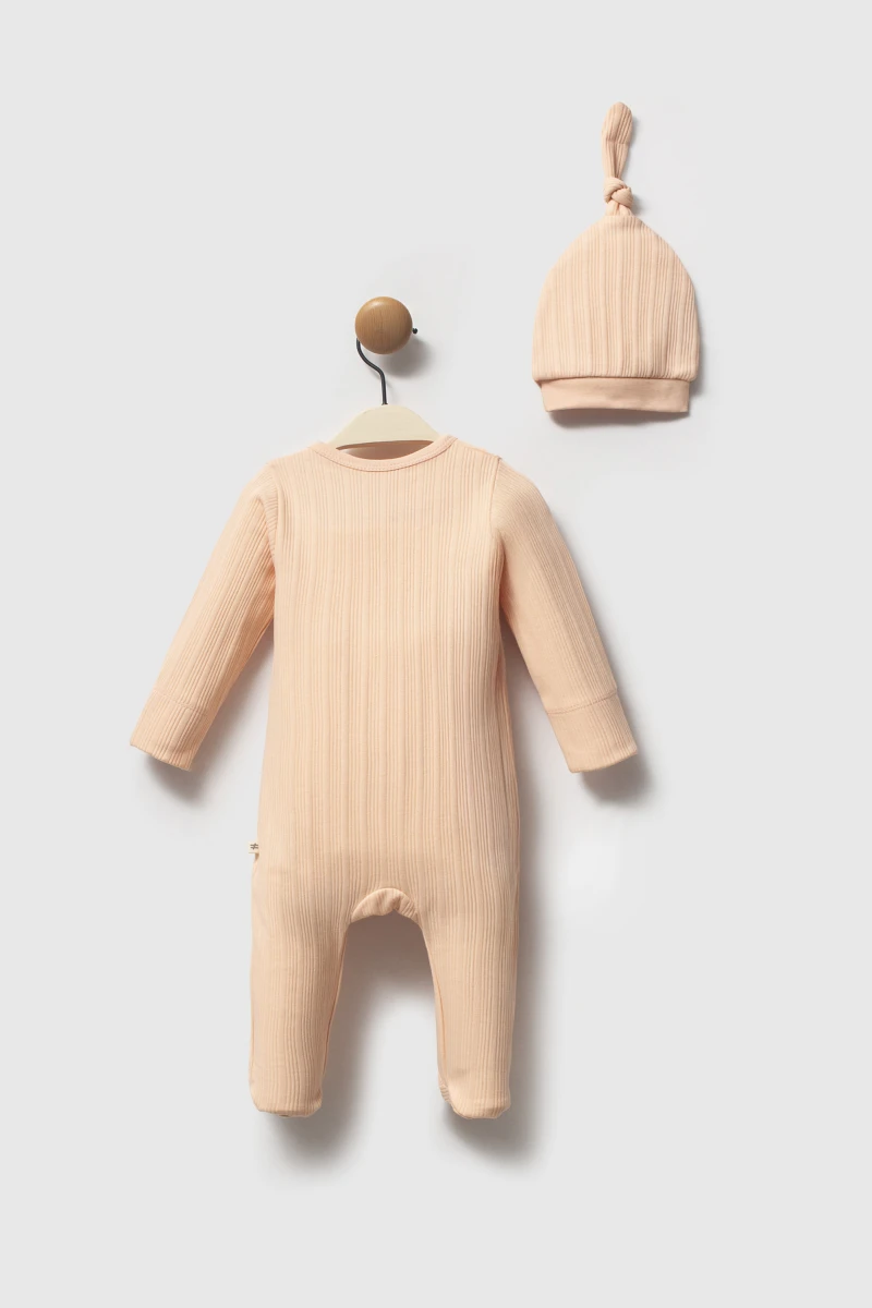 Leaf Girls - Şapkalı Tulum