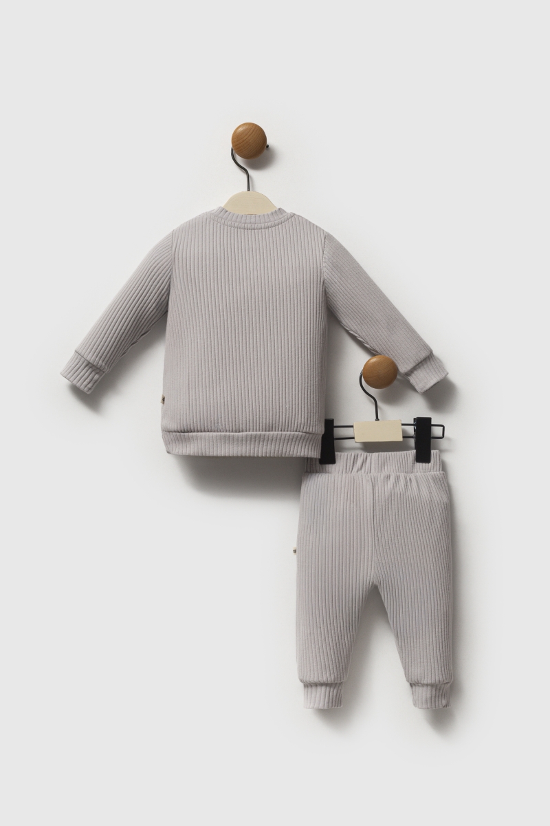 Raporlu Gri İkili Takım