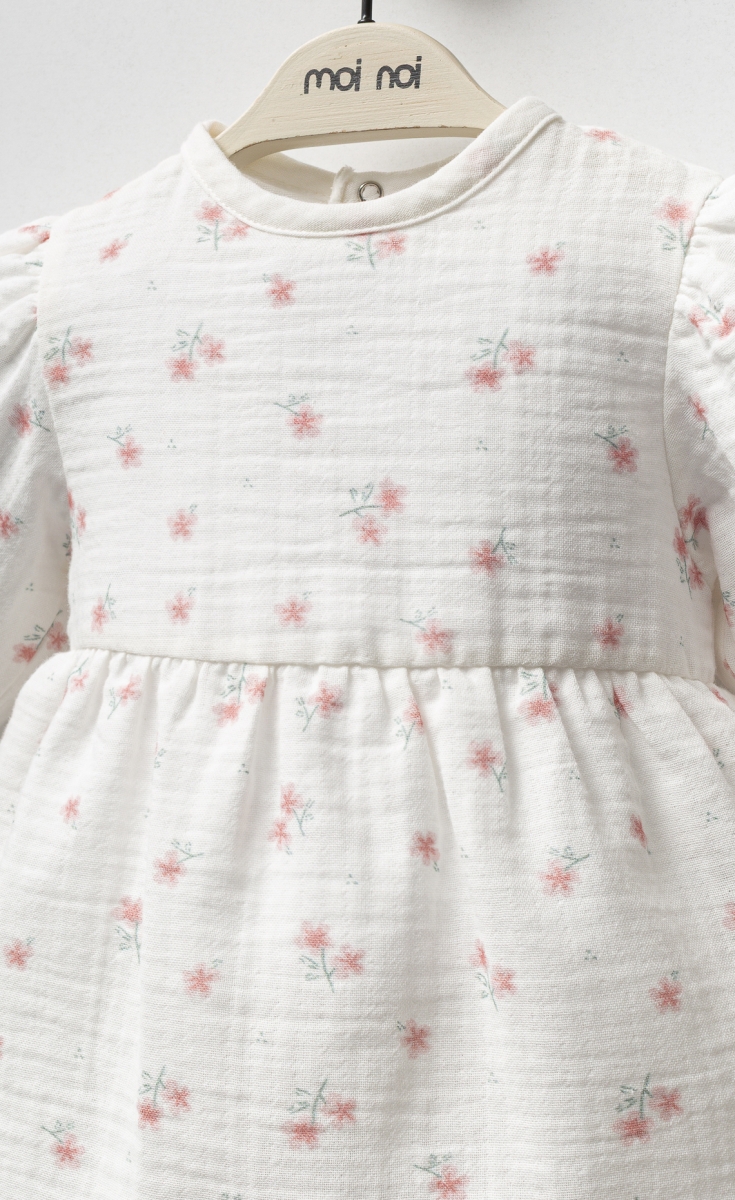 Muslin Çiçek - Elbise