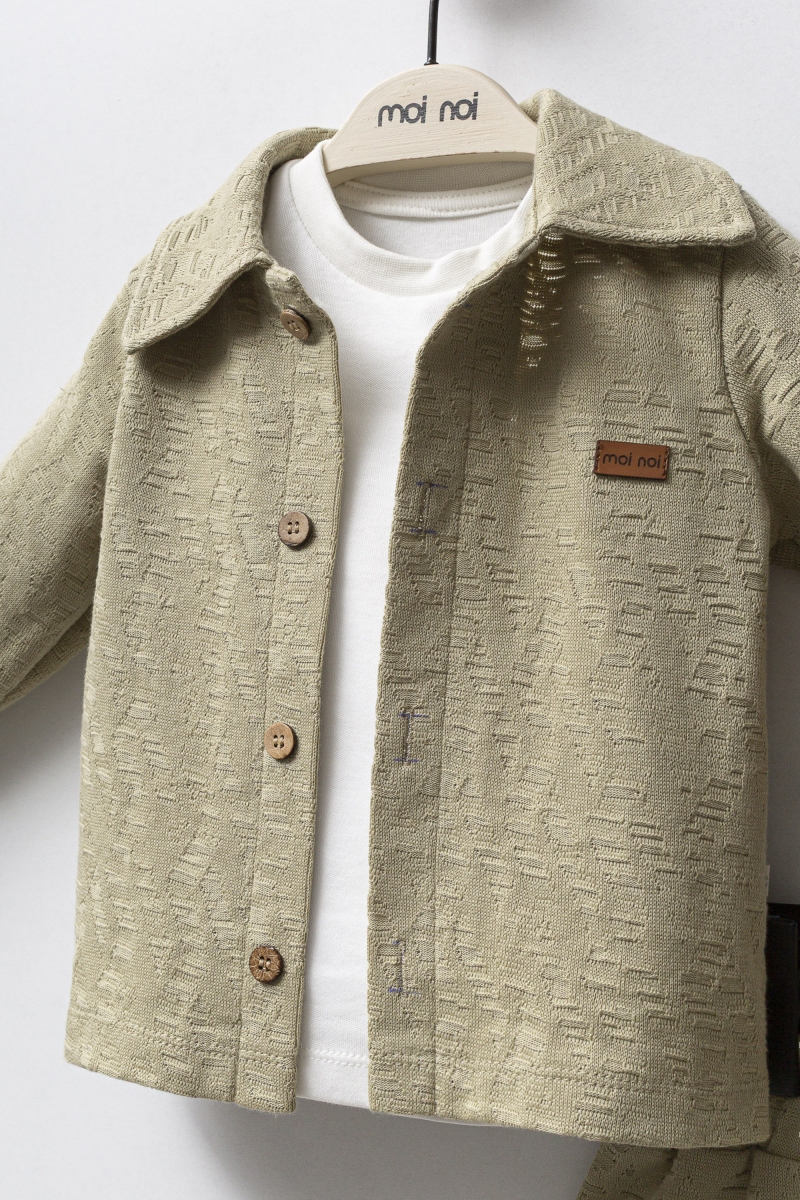 Haki - Ceketli Takım