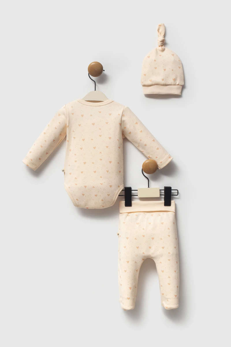 Love Baby - Body Pantolon Takım