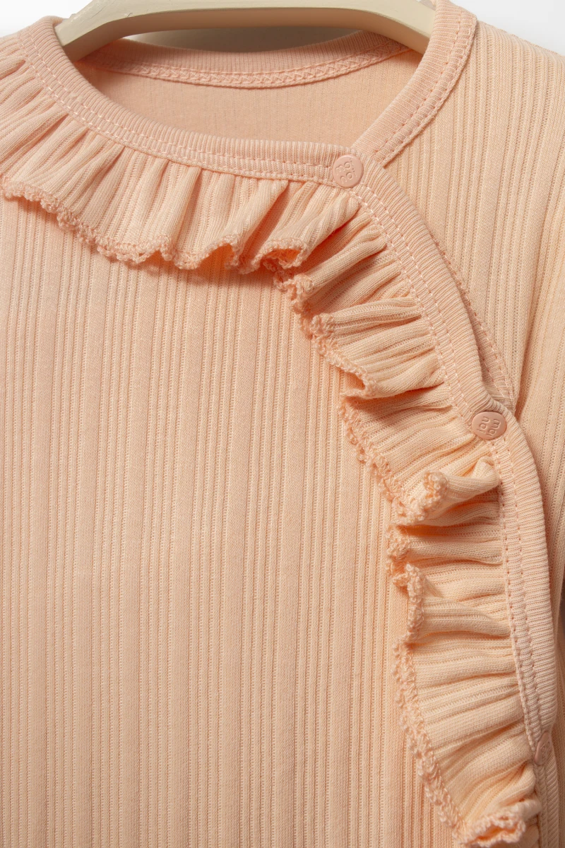 Leaf Girls - Şapkalı Tulum