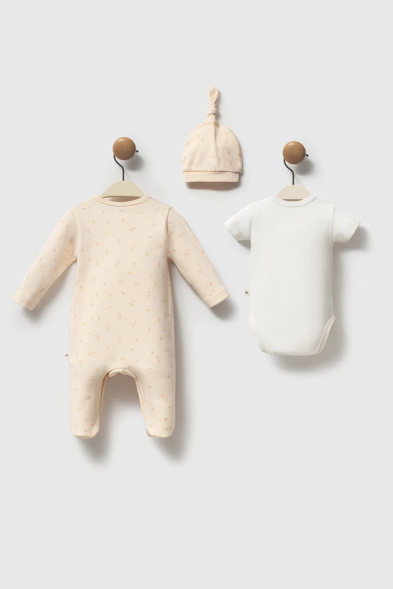 Leaf Girls - Body Tulum Şapka Takım