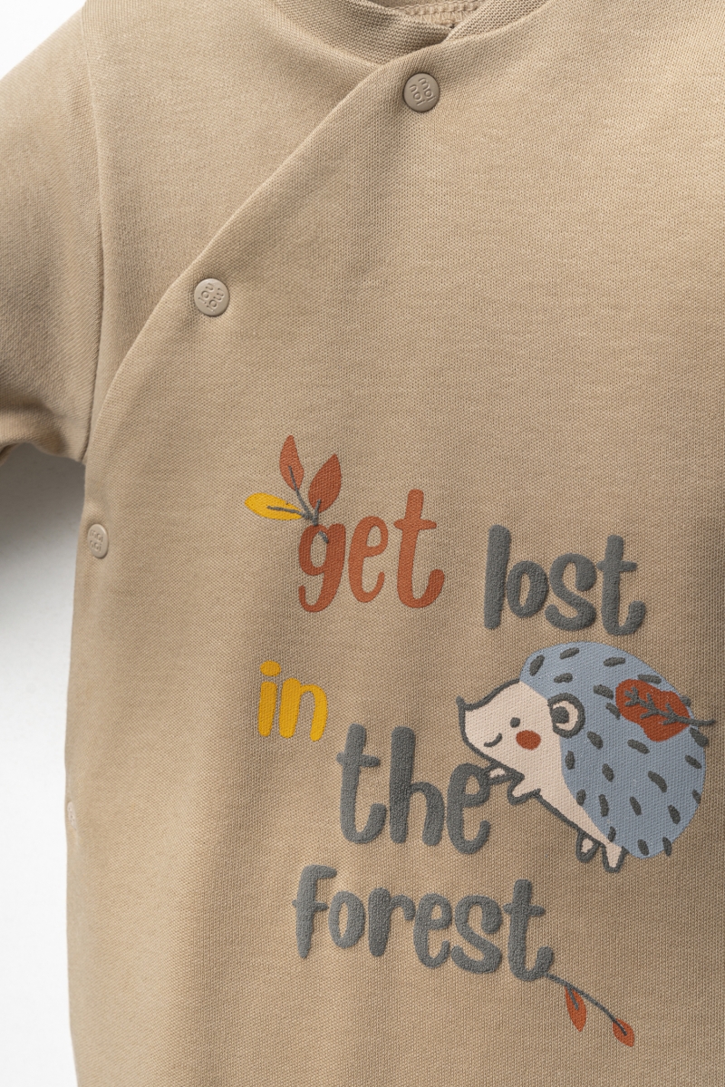 Kirpi - Şapkalı Tulum