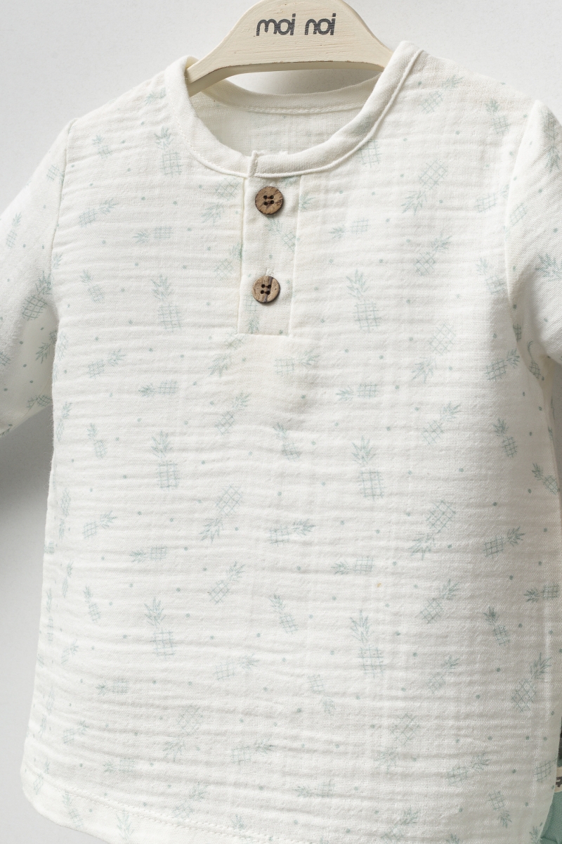 Muslin Ananas - Sweat Pant Set