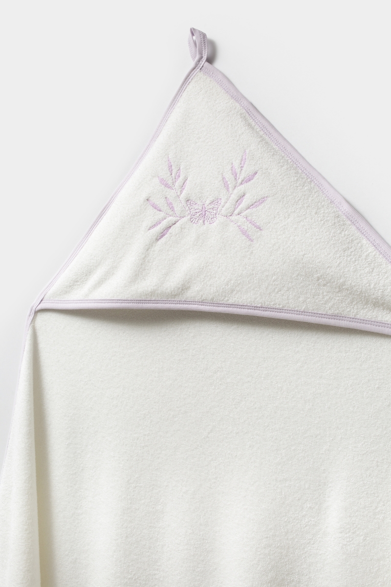 Organik Kelebek - Havlu