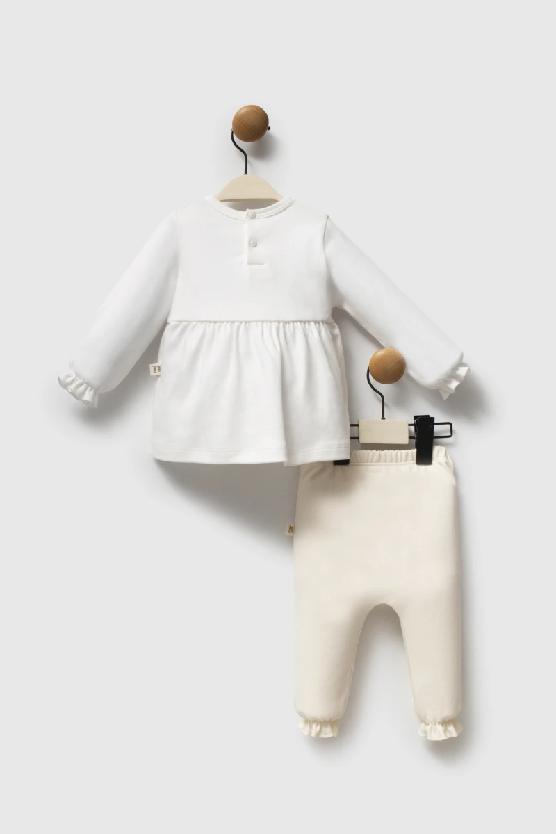 Natural Flowers - Sweat Pant Set
