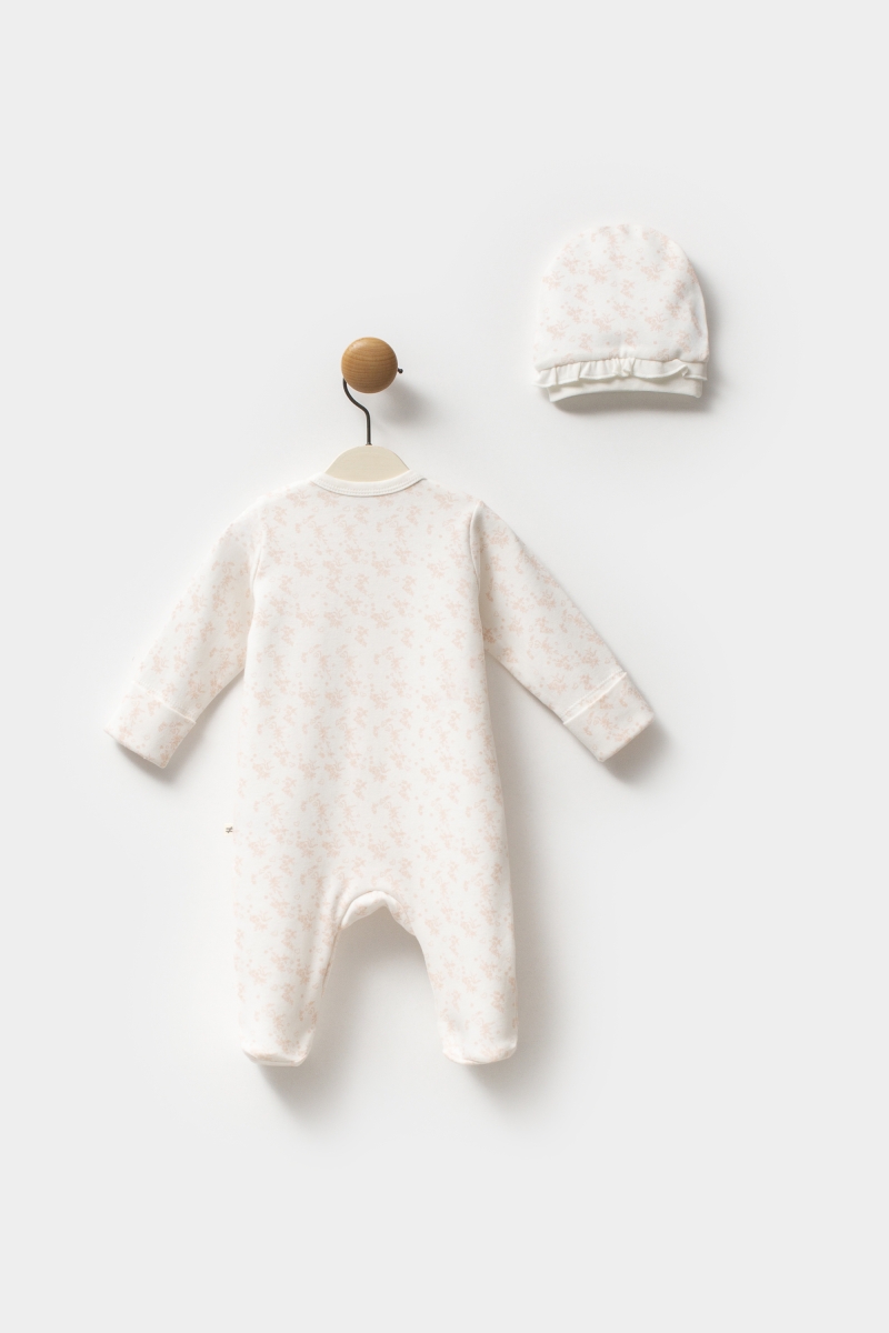 Flowers - Şapkalı Tulum