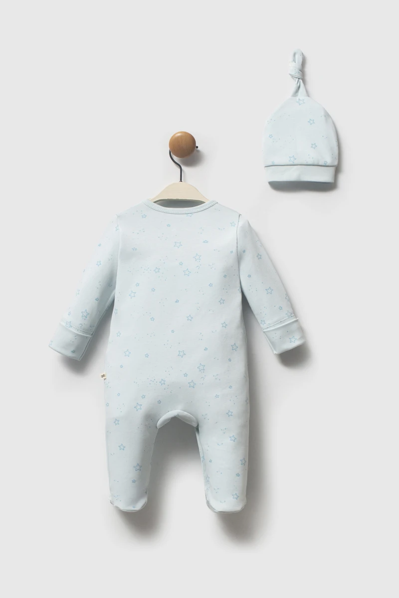 Blue Star - Şapkalı Tulum