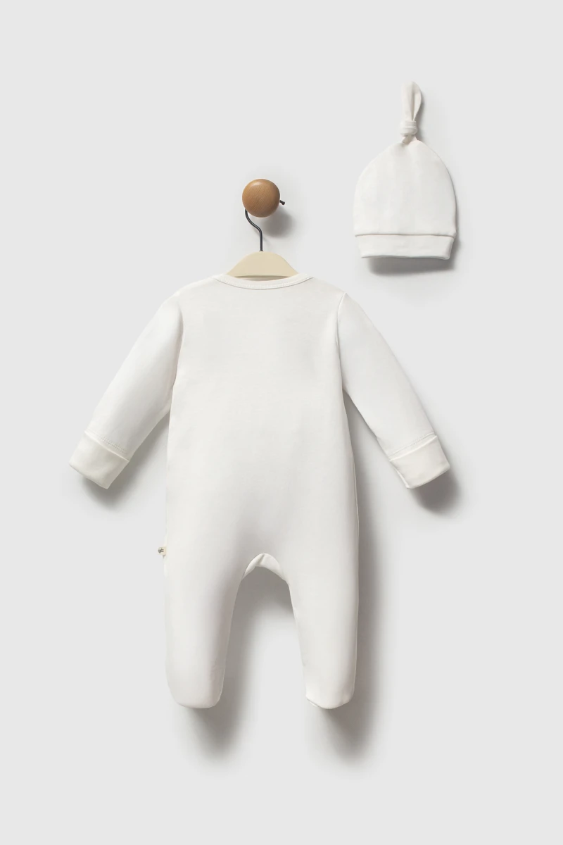 Blue Star - Şapkalı Tulum