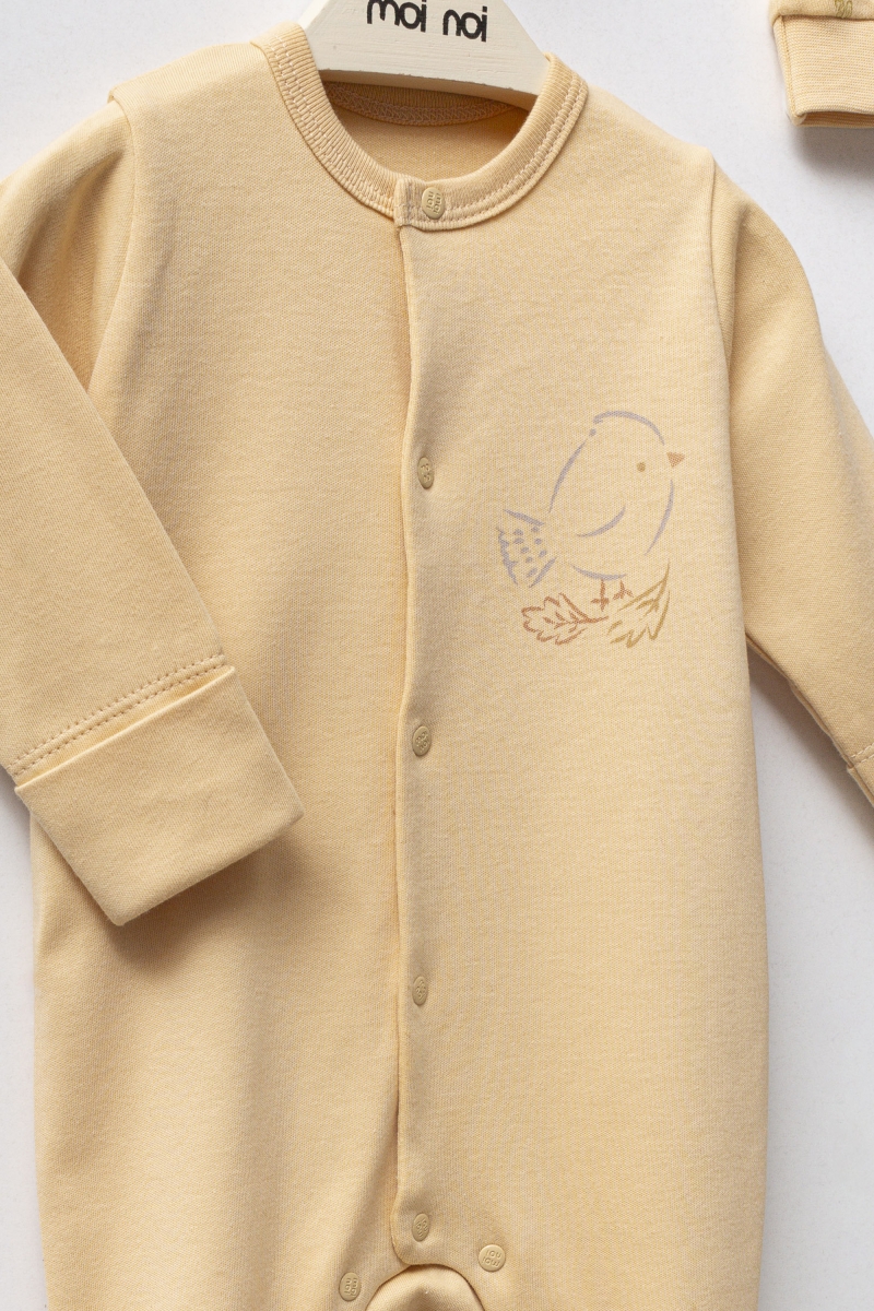 Sonbahar - Şapka Tulum Body Set