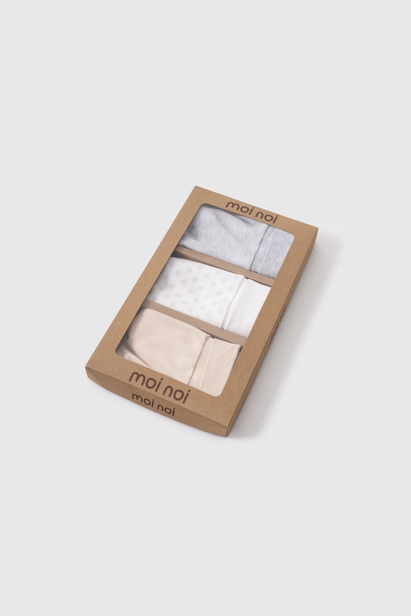 Dino - 3lü Kutulu Pantolon Set