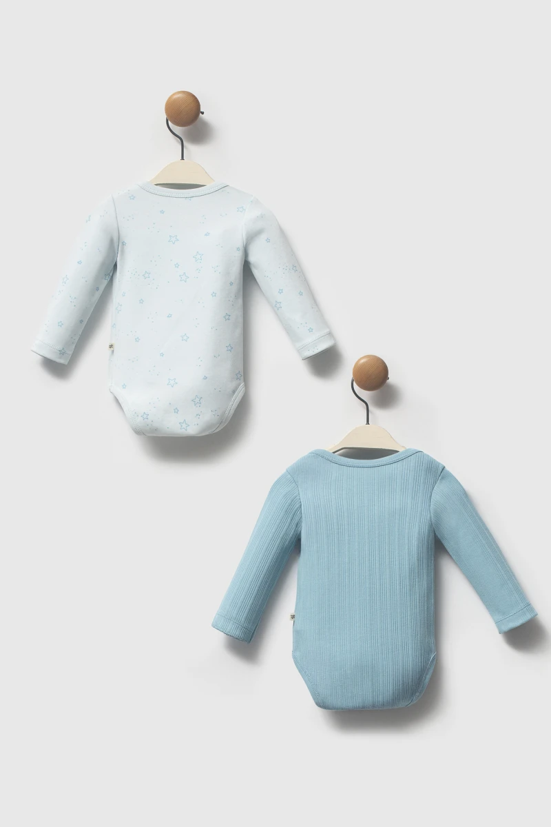 Blue Star - 2li Uzun Kol Body