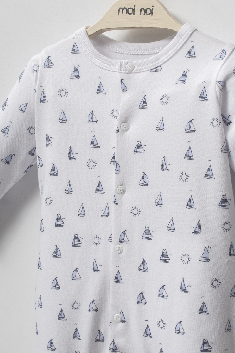 Captain - Şapkalı Tulum