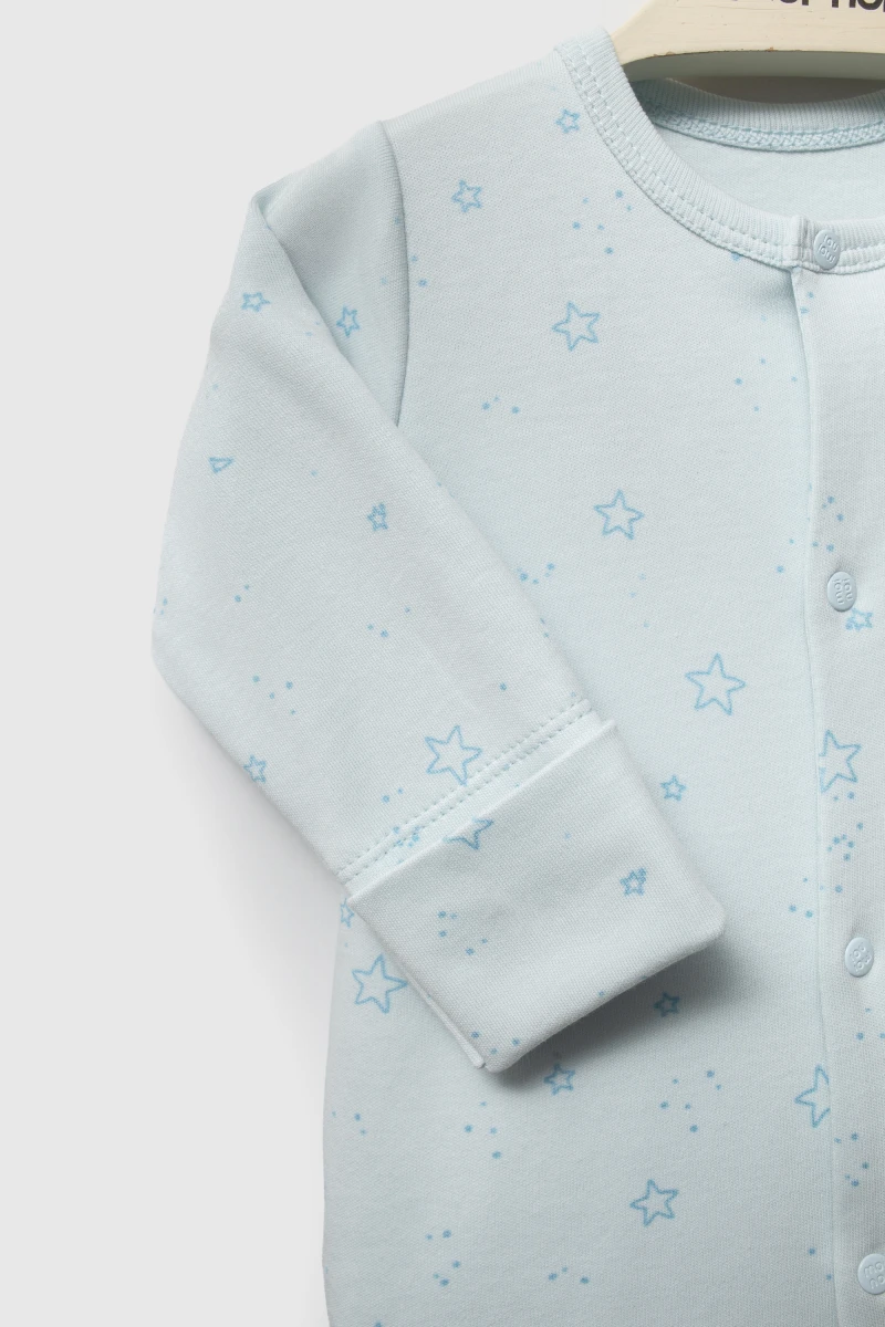 Blue Star - Şapkalı Tulum