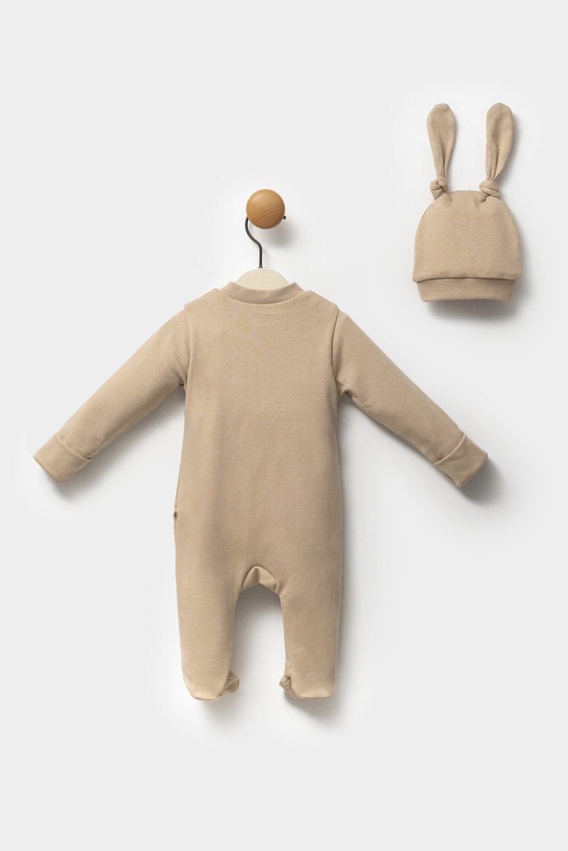 Kirpi - Şapkalı Tulum