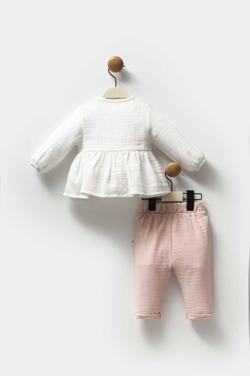 Müslin Çiçek - İkili Takım