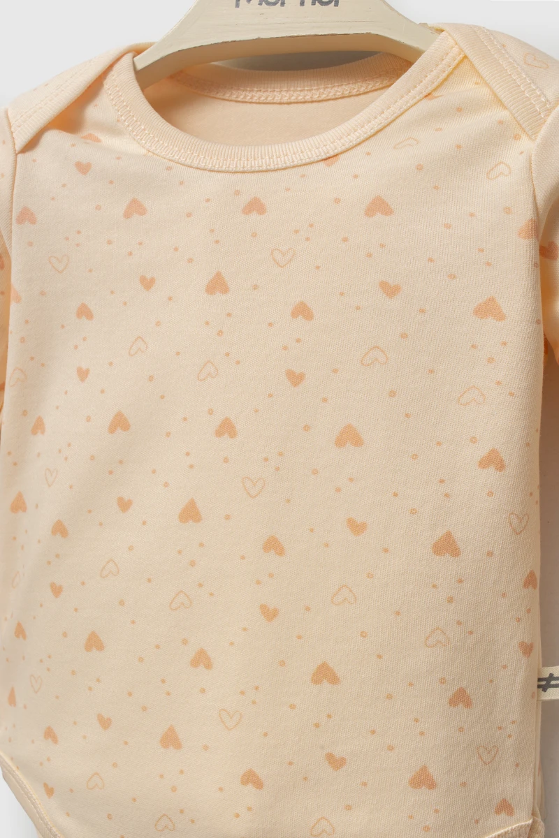 Love Baby - 2li Uzun Kol Body 