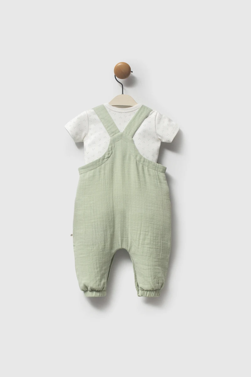 Muslin Khaki - Overall