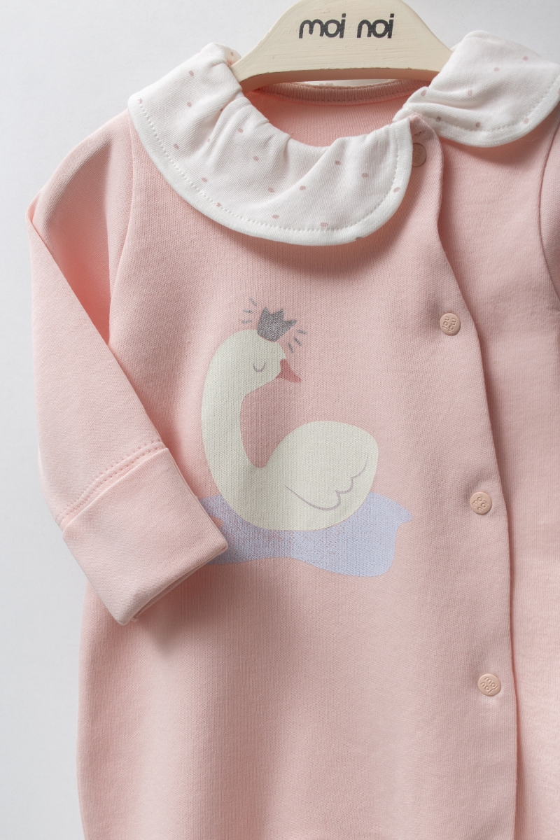 Flamingo - Şapkalı Tulum