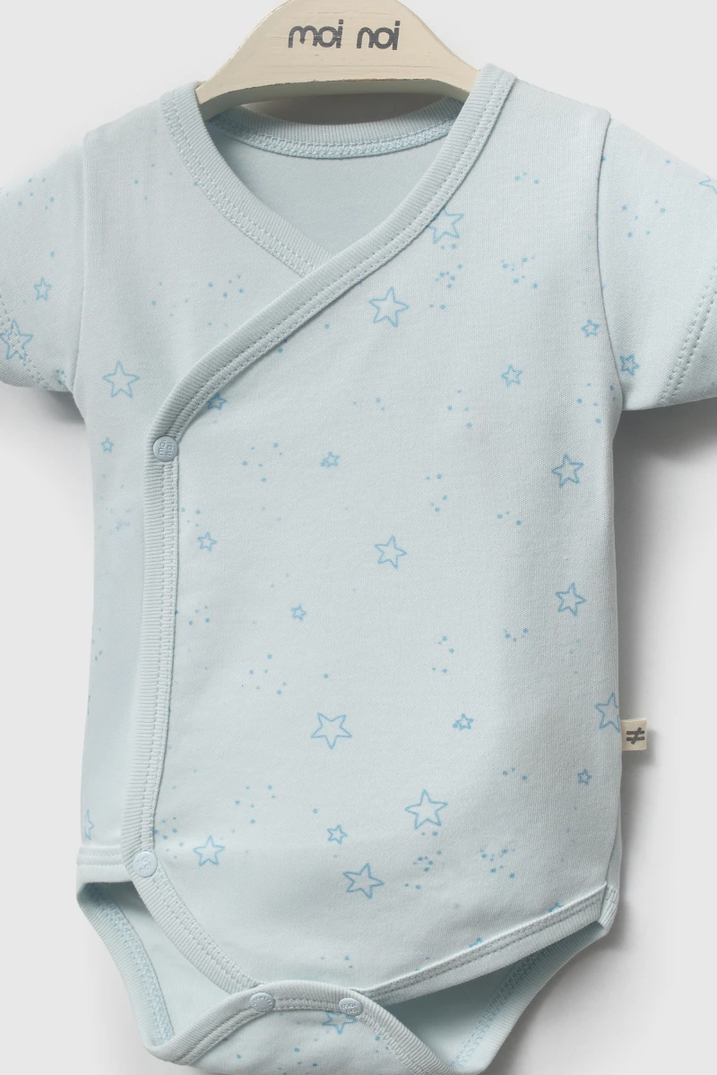 Blue Star - 2li Kısa Kol Body