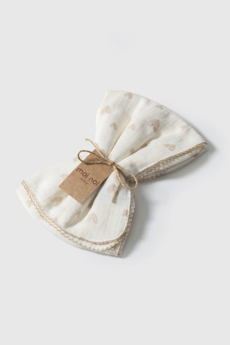 Muslin Kalp Blanket
