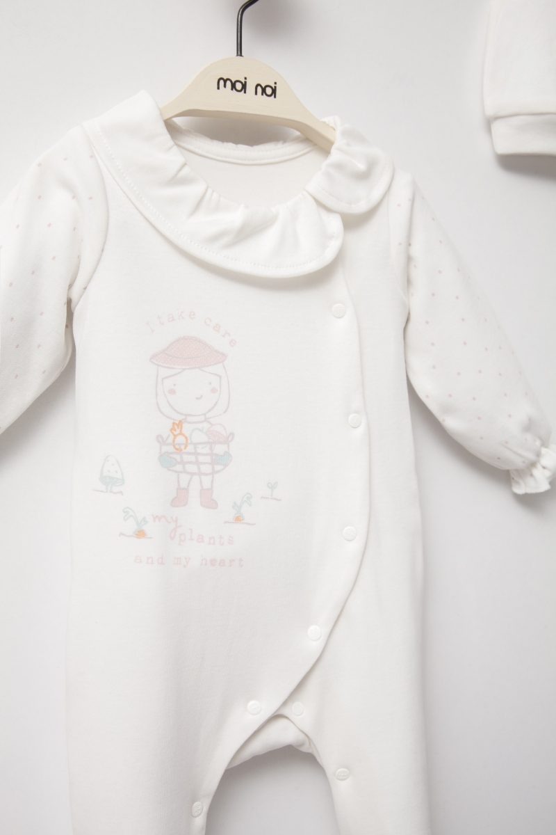 Kız - Şapkalı Tulum