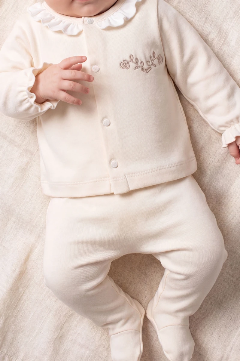 Natural Flowers - Baby set 5 pieces