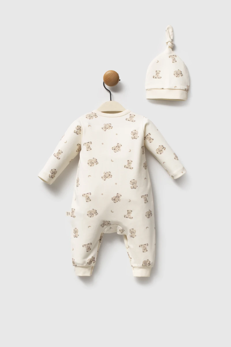 Teddy Bear - Overall with hat