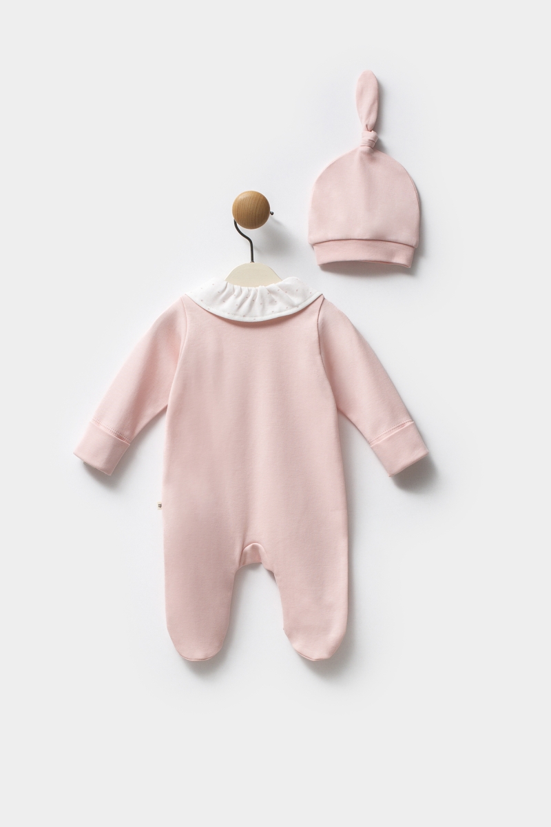 Flamingo - Şapkalı Tulum