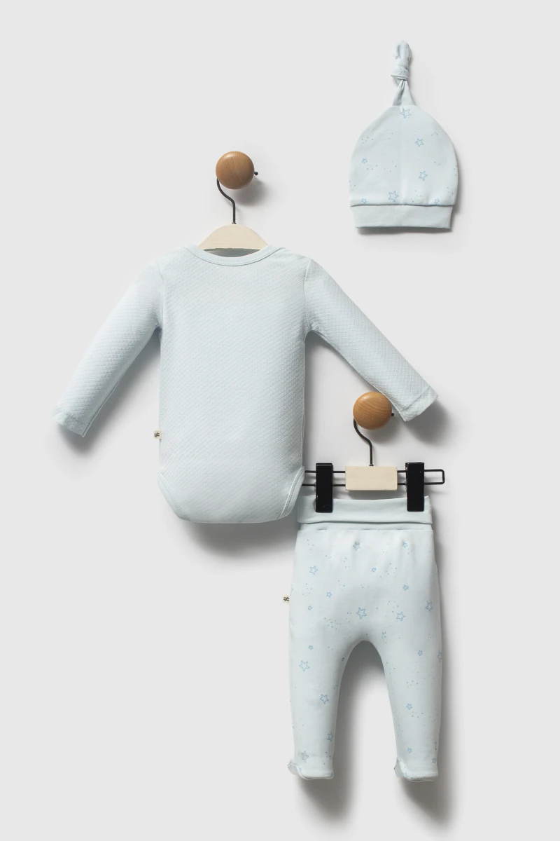 Blue Star - Body Pantolon Takım