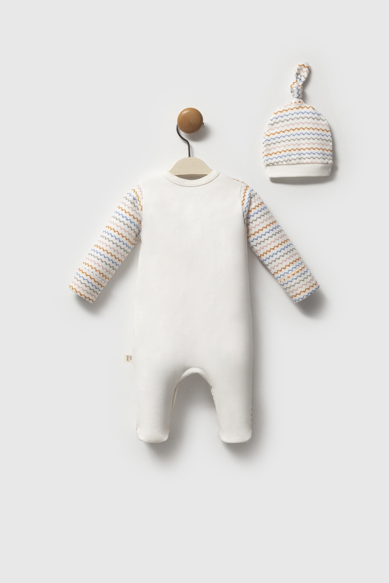 Zigzag - Şapkalı Tulum