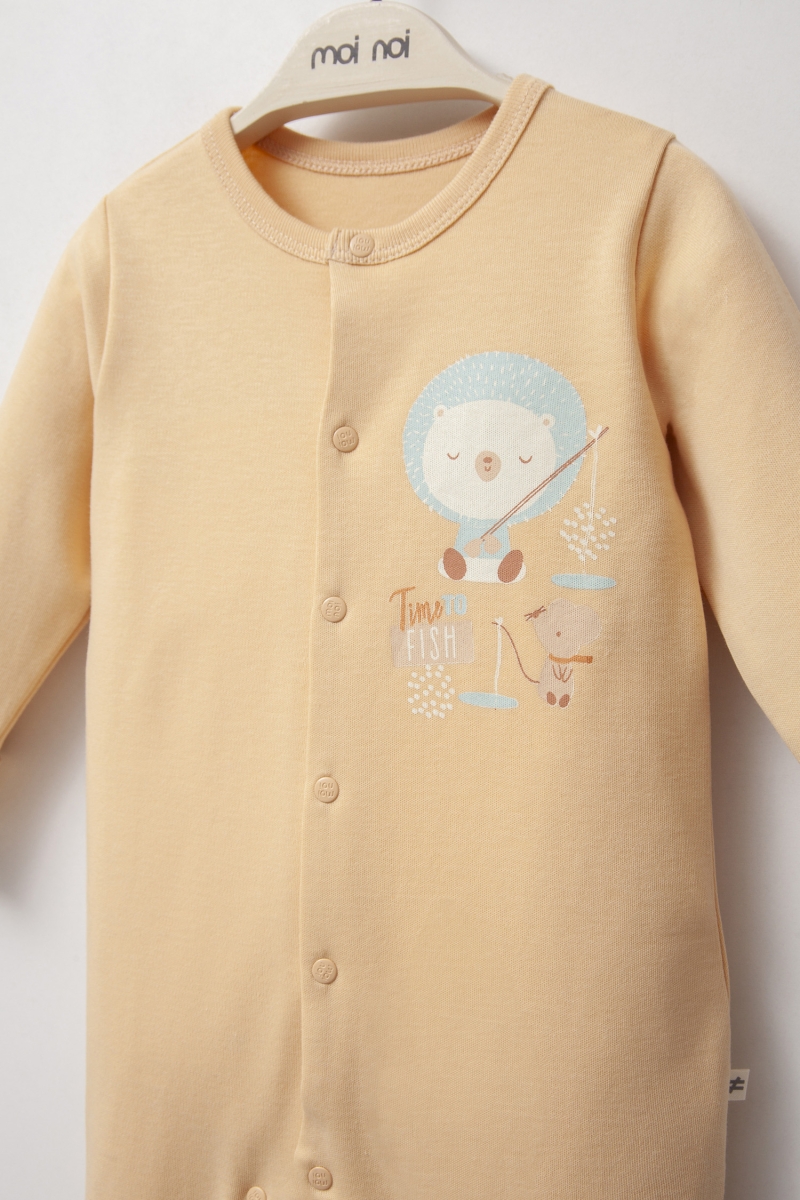 Hardal - Şapkalı Tulum