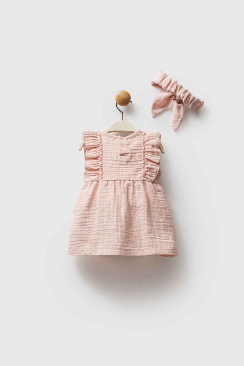 Muslin Çiçek - Elbise