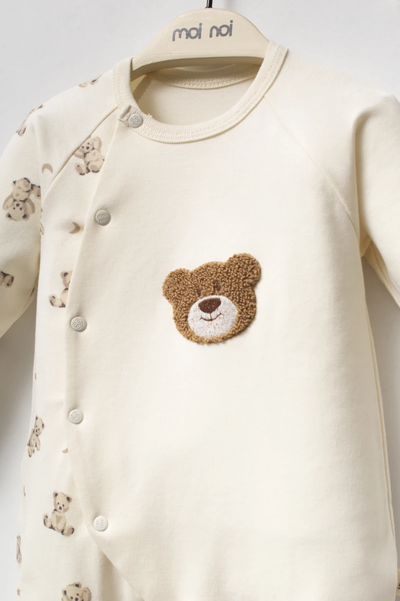 Teddy Bear - Overall with hat