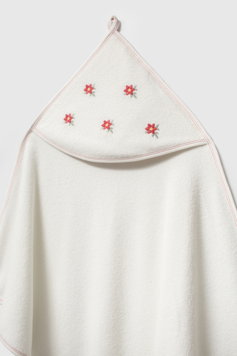 Bornoz Set - Çiçek