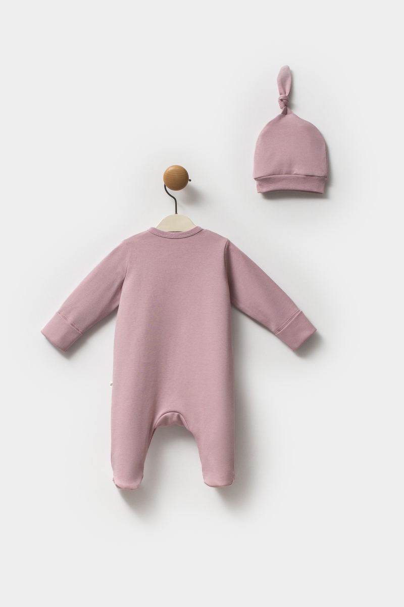 Çiçek - Şapkalı Tulum