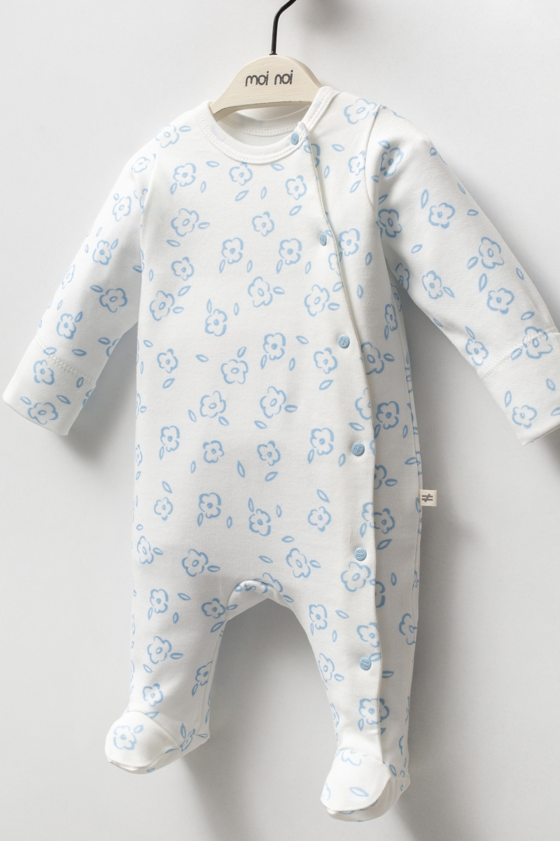 Blue - Şapkalı Tulum