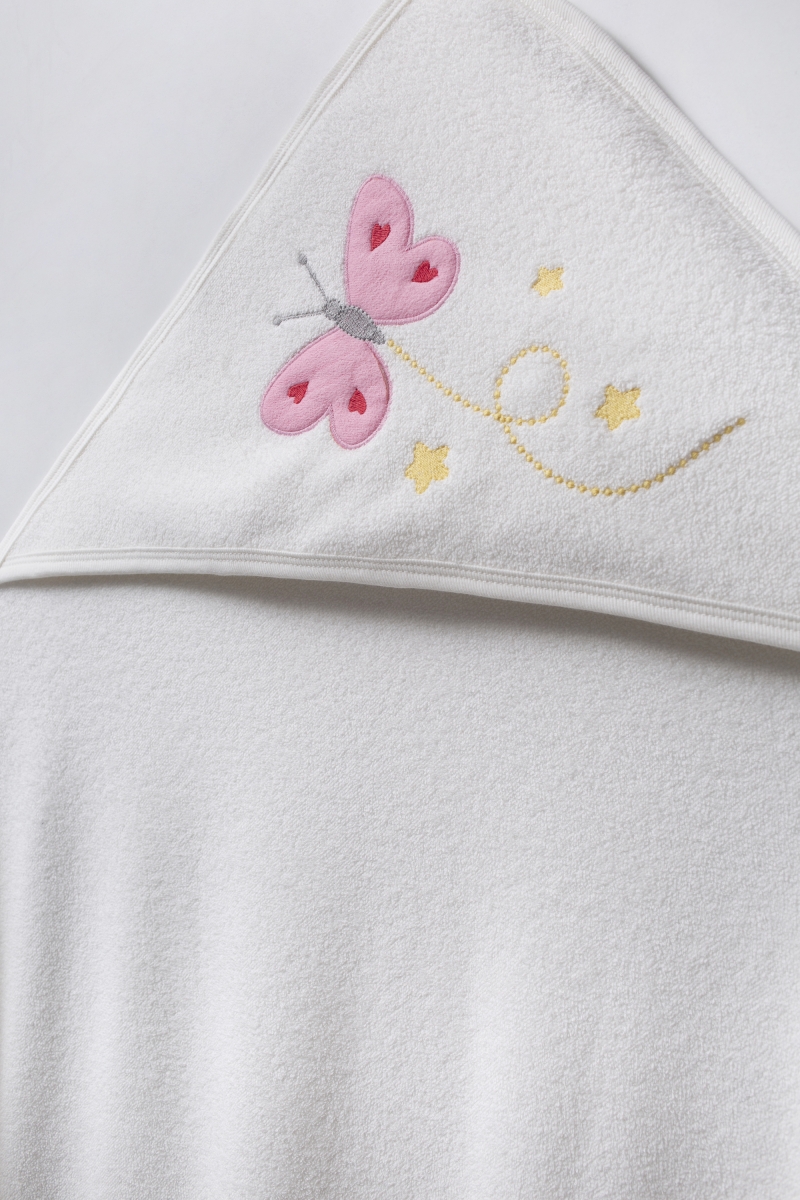 Kelebek - Nakışlı Havlu