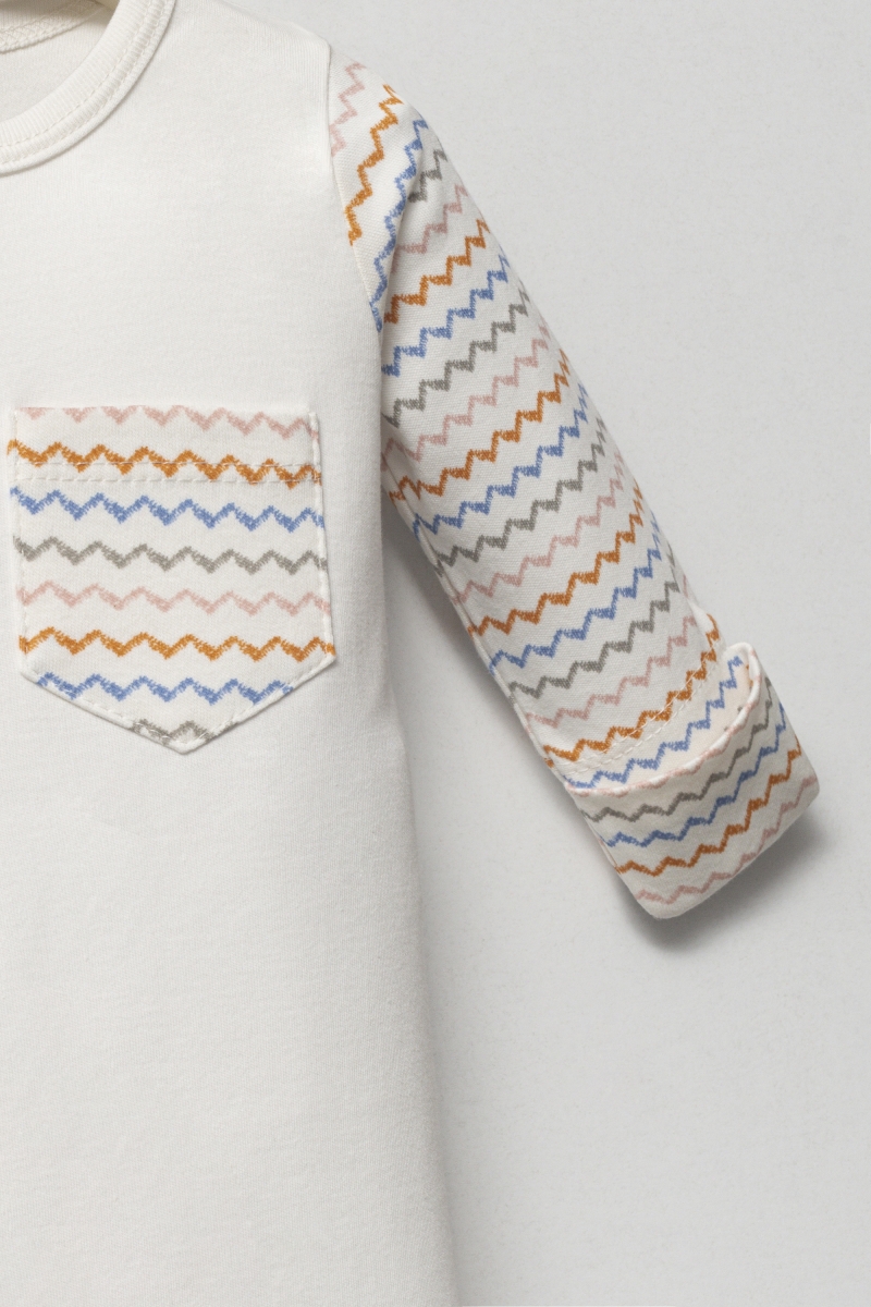 Zigzag - Şapkalı Tulum