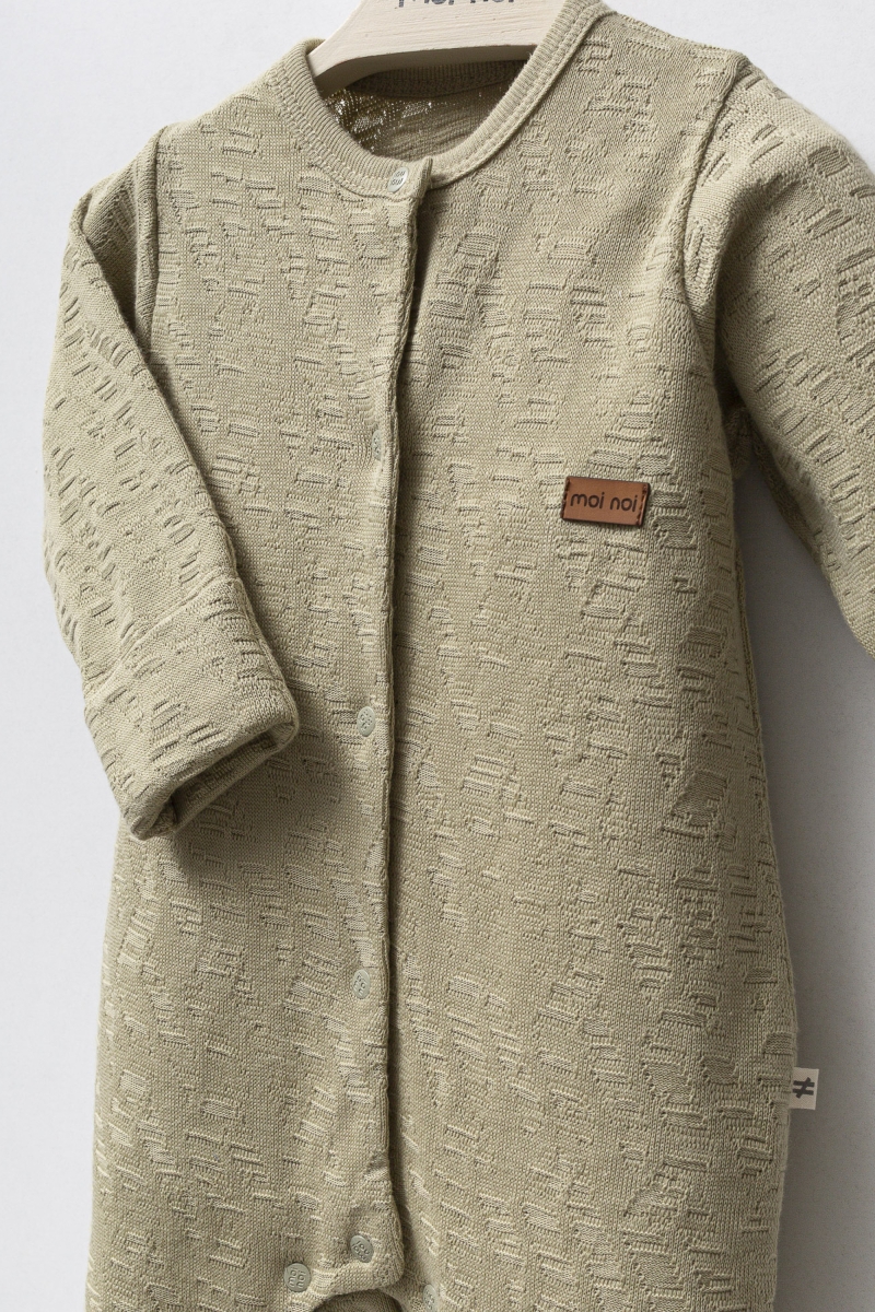 Haki - Şapkalı Tulum