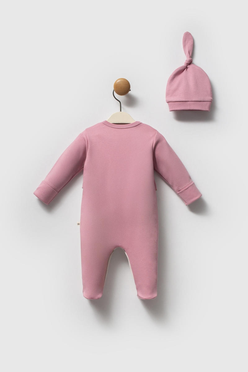 Flowers - Şapkalı Tulum