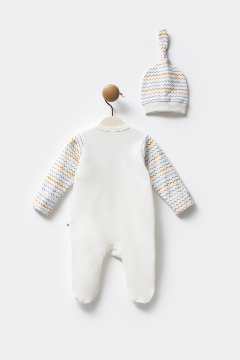 Zigzag - Şapkalı Tulum