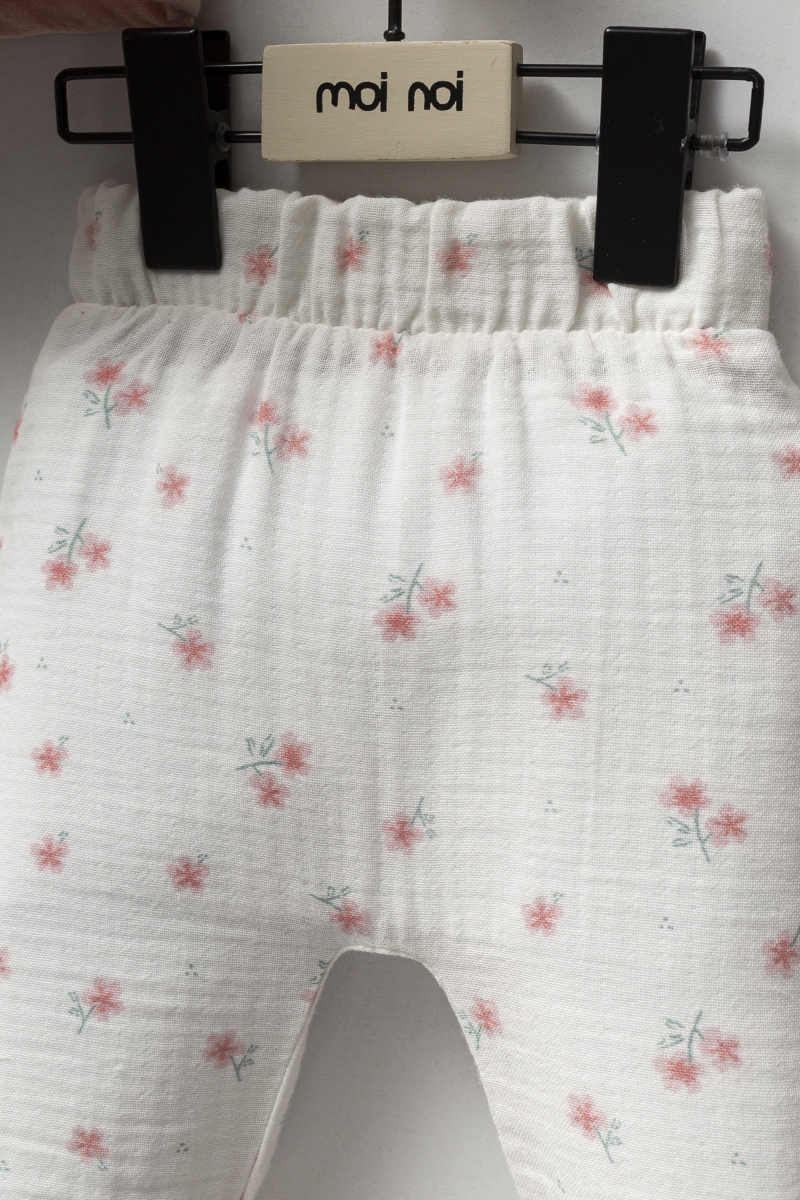 Müslin Çiçek - 5li Set