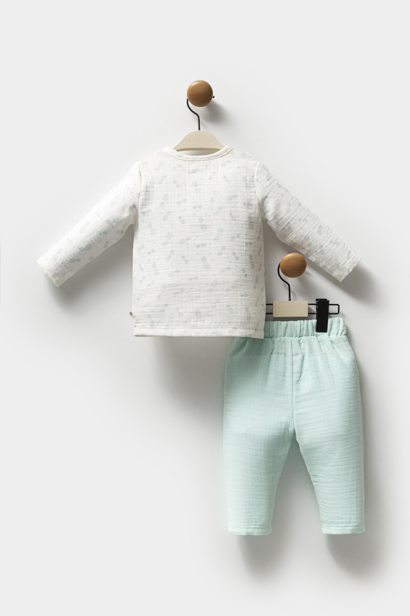 Muslin Ananas - Sweat Pant Set