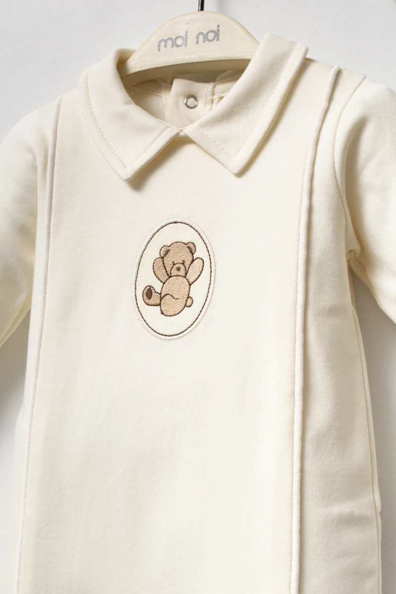 Teddy Bear - Overall with hat